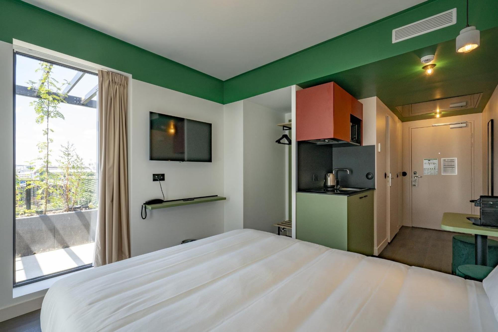All Suites Appart & Hotel Paris 13 Porte D'Italie Exterior photo